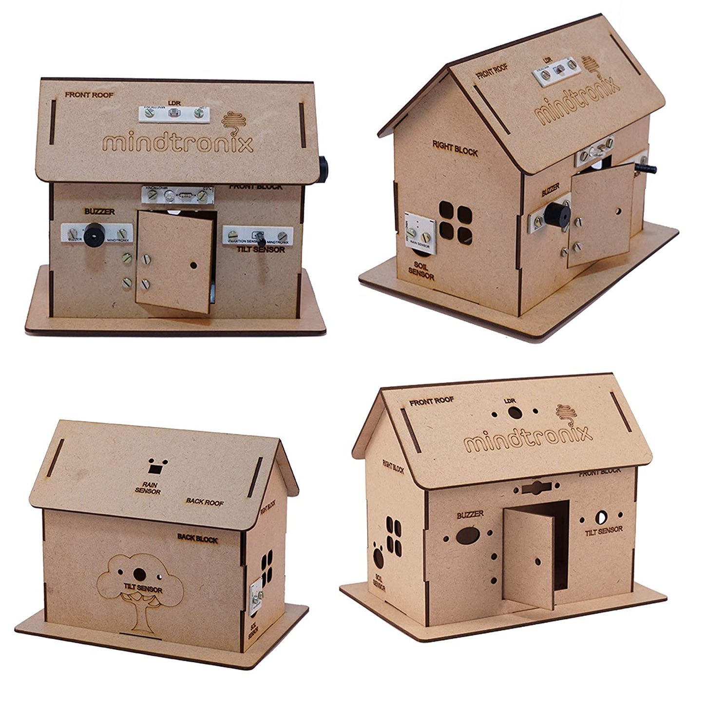 DIY Home Automation Alpha | STEM Educational Construction Activity Kit