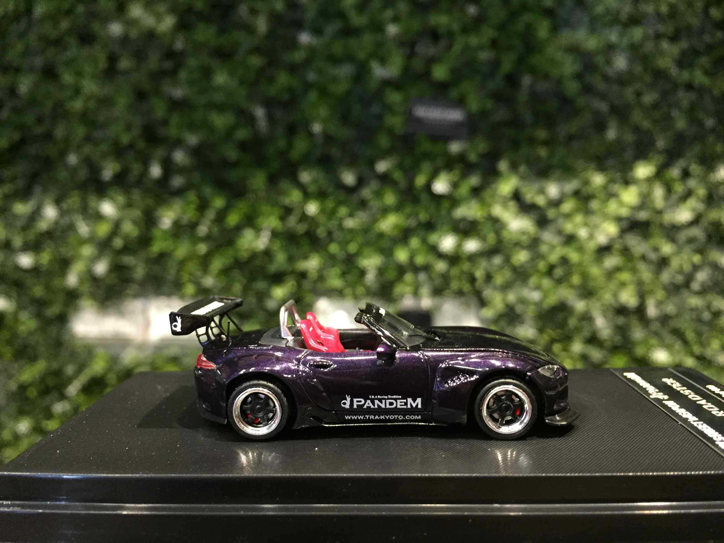 Street Weapon 1/64 MX-5 Roadster Pandem Rocket Bunny Modified Midnight Purple