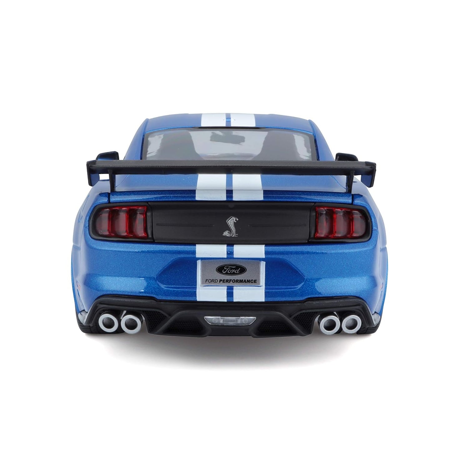 Maisto 2020 Shelby Gt500 Mustang Blue 1/18