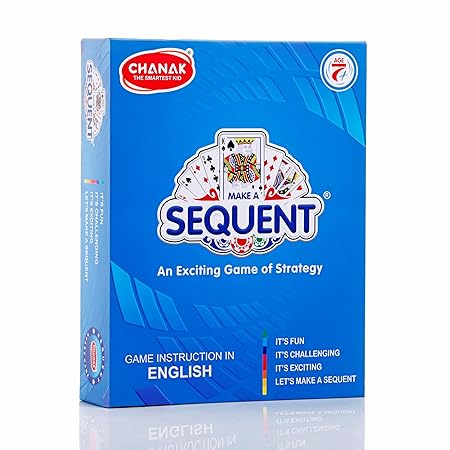 Chanak Make A Sequent Board Game