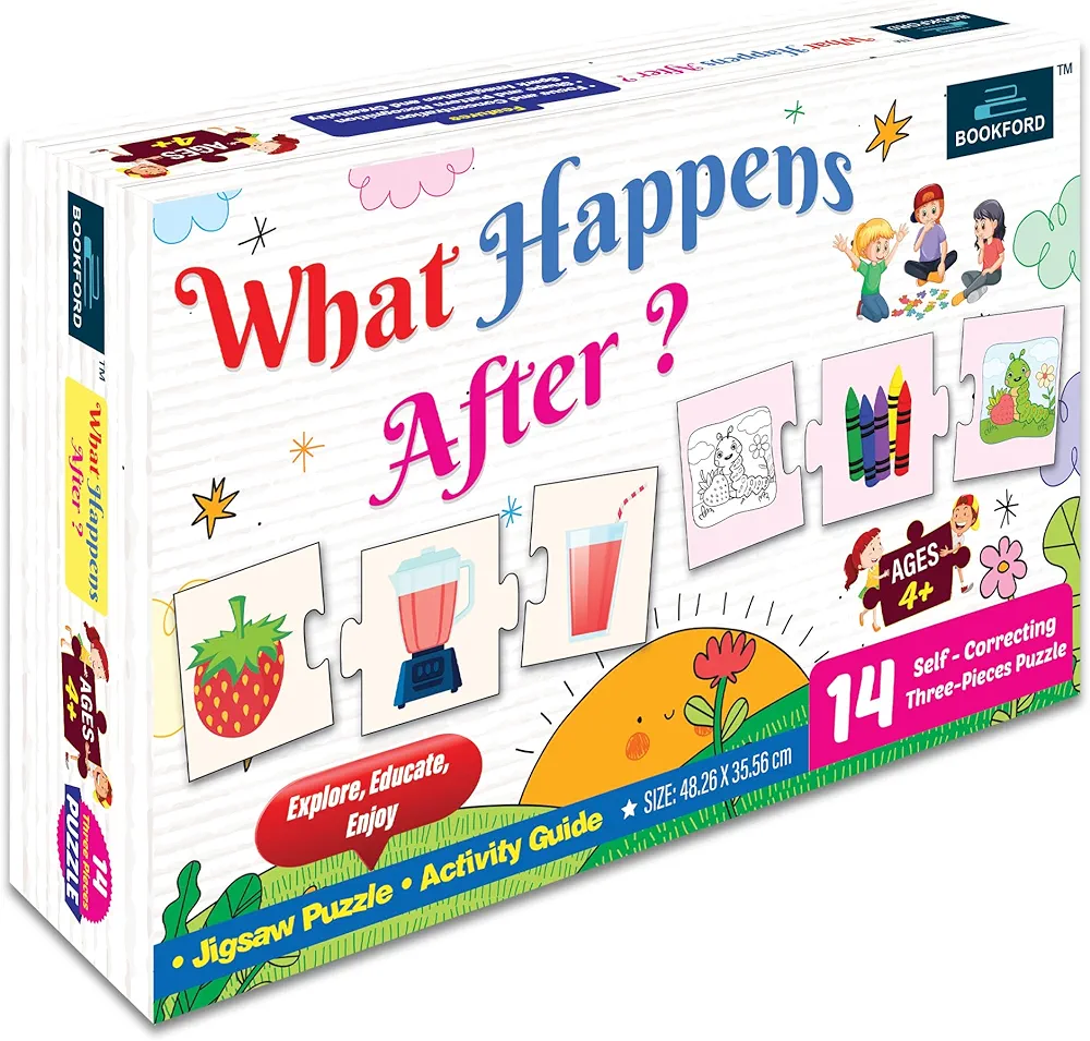 BOOKFORD What Happens After Jigsaw Puzzles