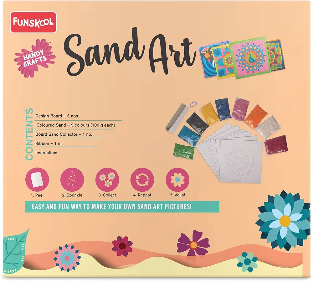 Funskool Handy crafts - Sand Art