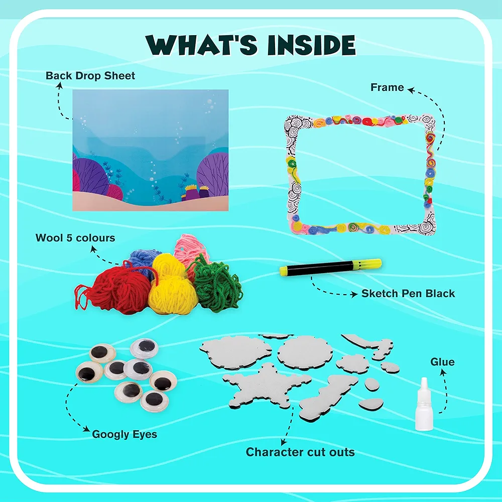 Funskool Handycrafts DIY String Art Kit for Beginners