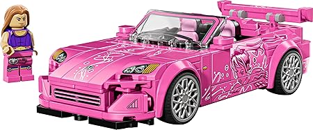 LEGO Speed Champions 2 Fast 2 Furious Honda S2000 Car Toy 77241 Building Blocks Toys for 9+ Gift for Boys and Girls