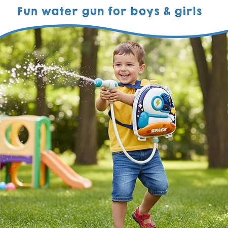Space Holi Pichkari Water Guns for Kids Girls