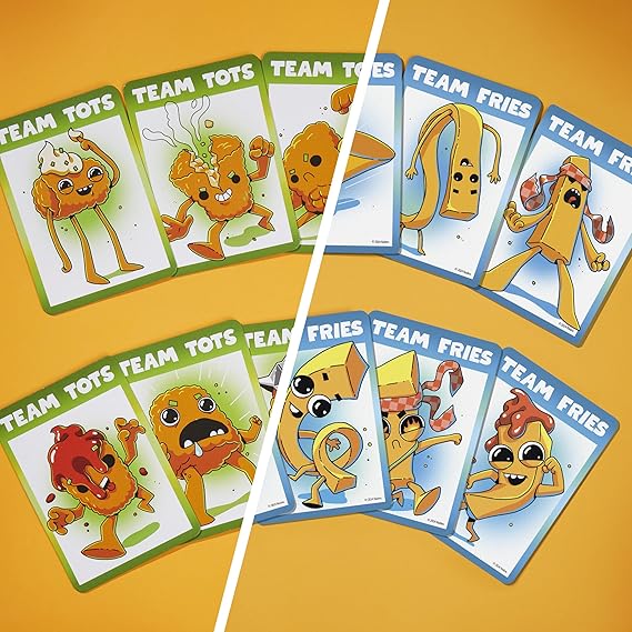 Hasbro Traitor Tots Card Game | Explosive Potato Party Card Game