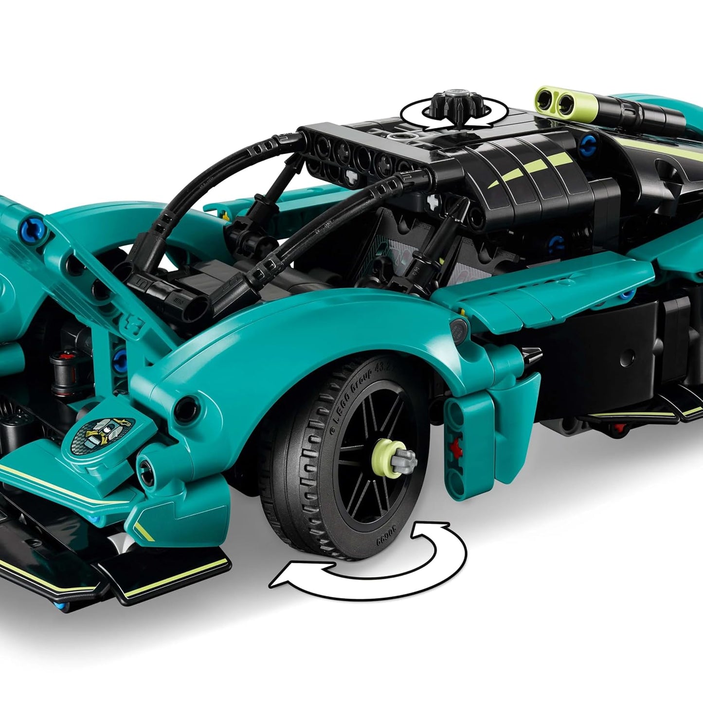 LEGO Technic Aston Martin Valkyrie Buildable Car Model Kit 42208 Building Blocks Toys for 9+ Gift for Boys and Girls