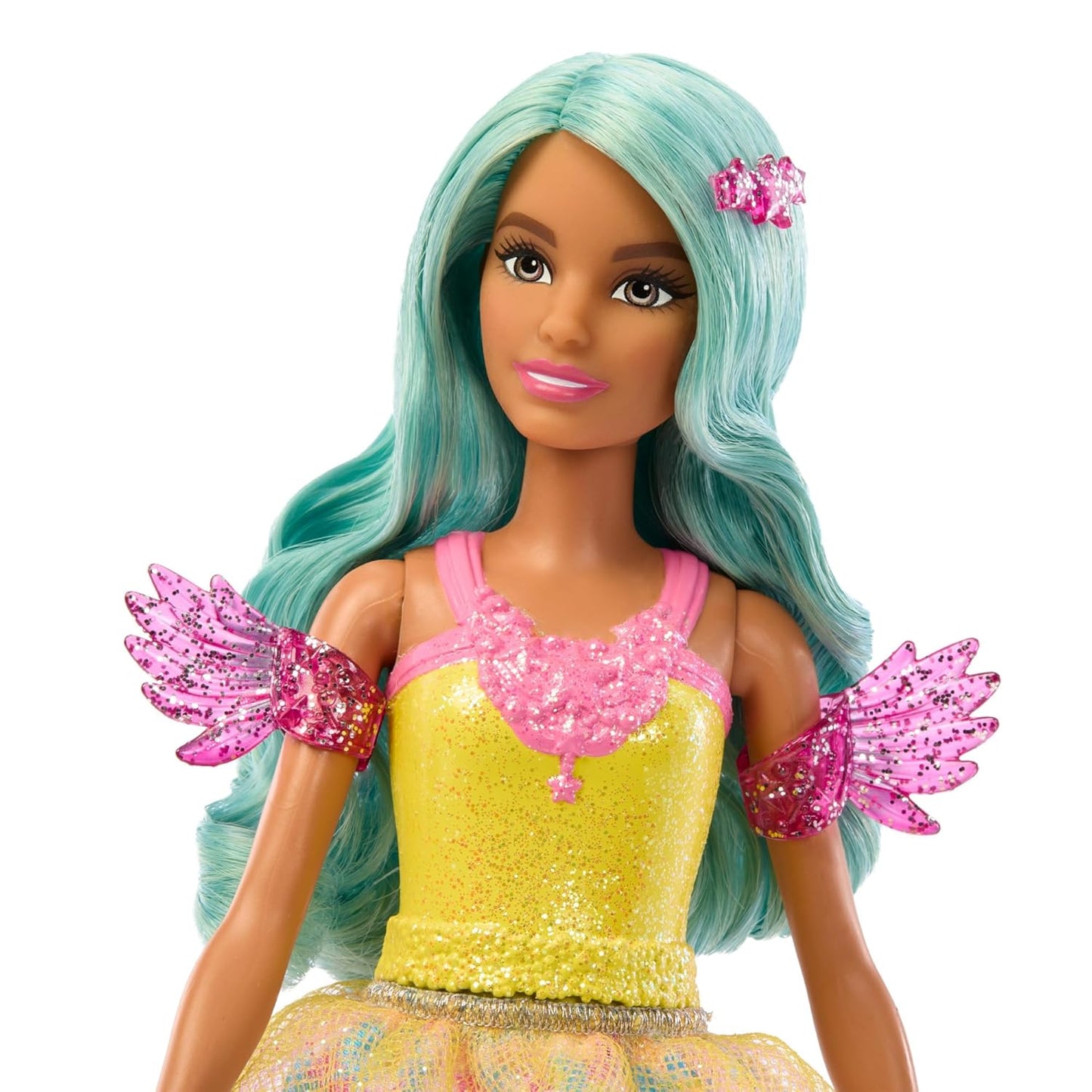 Barbie A Touch of Magic™ Doll & Accessories, Teresa™ with Fantasy Outfit, Pet, Leash & Styling Accessories