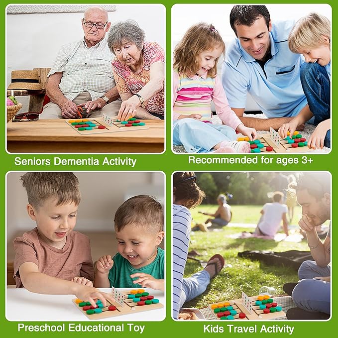 Color Matching Game Montessori Road Trip Activities