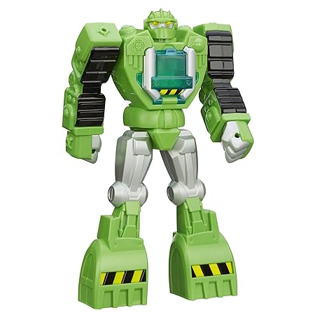 Transformers Rescue Bots Boulder the Construction-Bot Figure