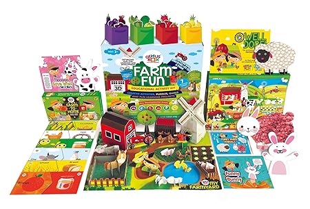 Genius Box Educational Toy Farm Fun DIY Activity Kit