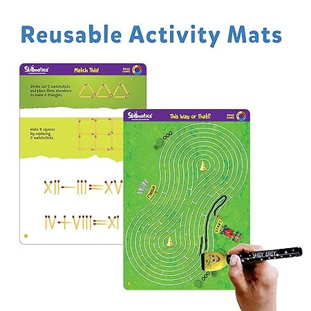 Skillmatics Educational Game - Brain Games