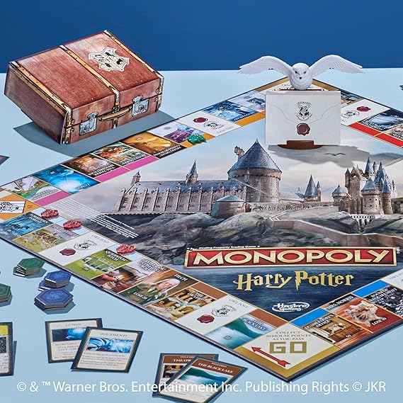 Monopoly Harry Potter Edition Board Game