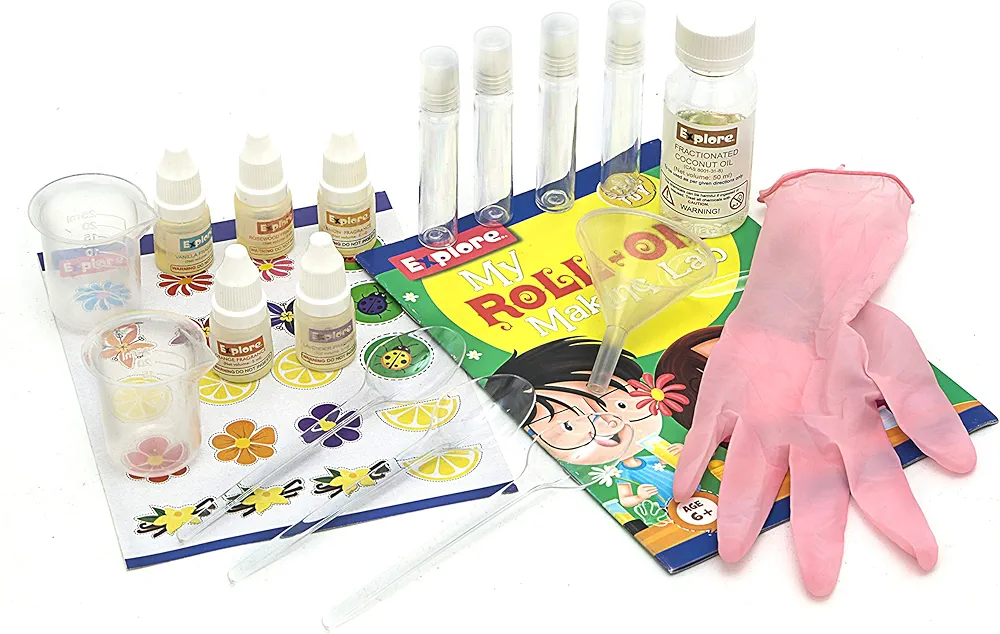 Multicolor Roll On Making Lab Game