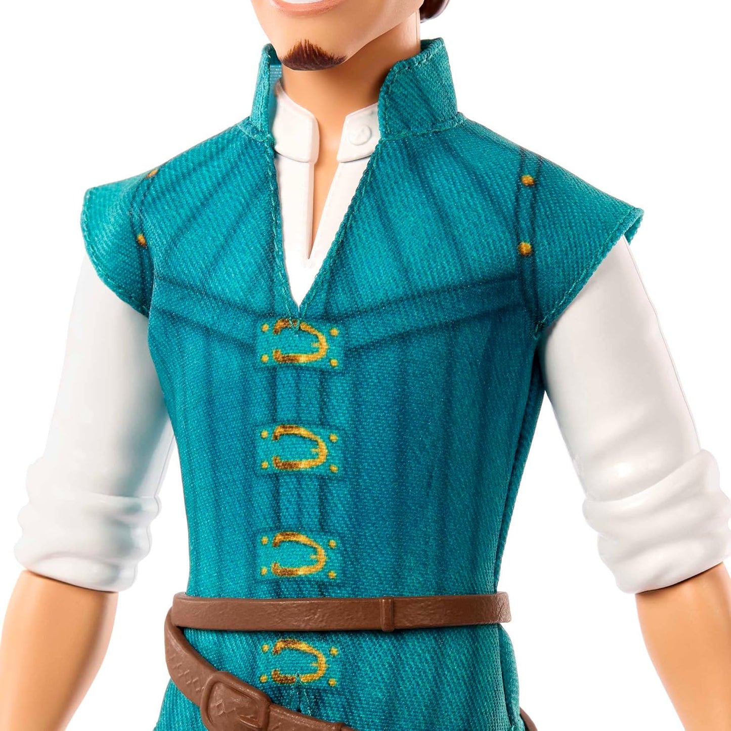 Disney Princess Toys, Posable Flynn Rider Fashion Doll in Signature Look Inspired by The Movie Tangled, Gifts for Kids