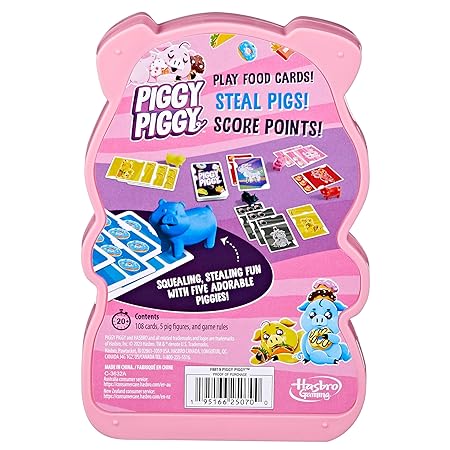 Piggy Piggy Card Game | Fun Family Games