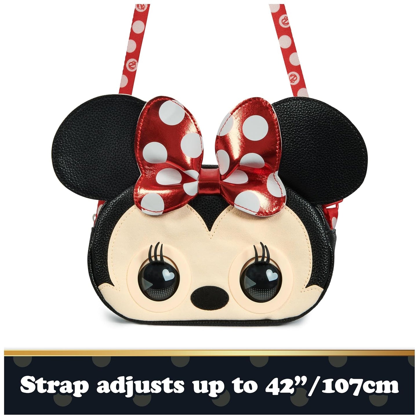 Purse Pets DIS Interactive Minnie Mouse