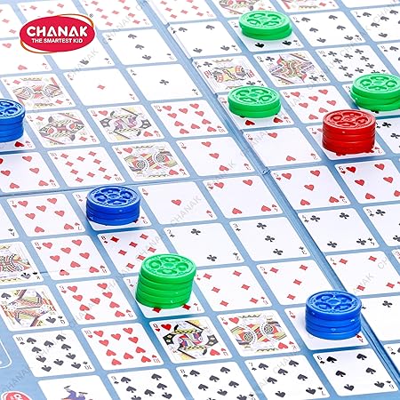 Chanak Make A Sequent Board Game
