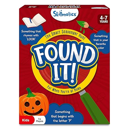 Skillmatics Card Game - Found It Home Edition