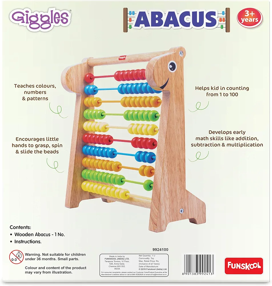 Giggles Funskool Abacus for kids