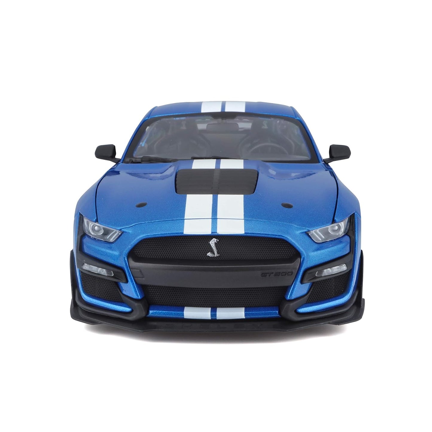 Maisto 2020 Shelby Gt500 Mustang Blue 1/18