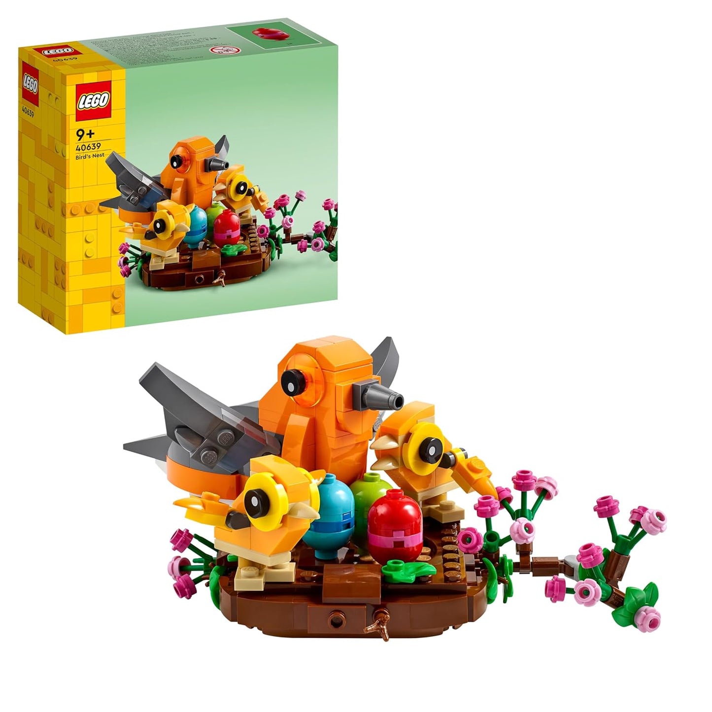 LEGO Bird’s Nest 40639 Building Toy Kit (232 Pieces)