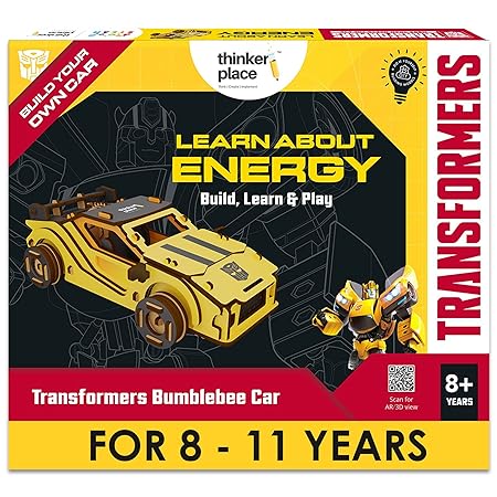 ThinkerPlace Transformers Bumblebee DIY Car Kit