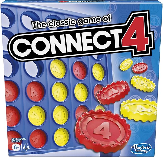 Hasbro Gaming Connect 4 Classic Grid