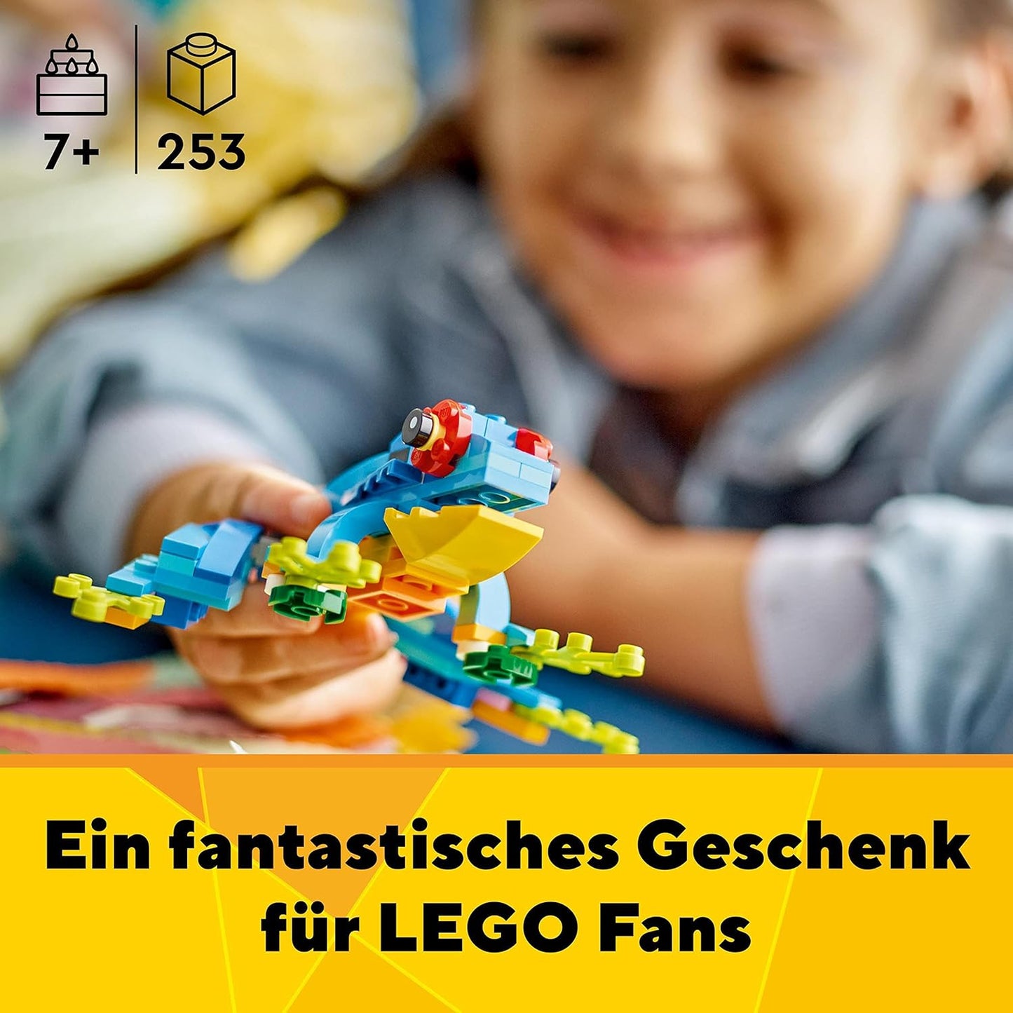 LEGO Creator Exotic Parrot 31136 Building Toy Set (253 Pieces)