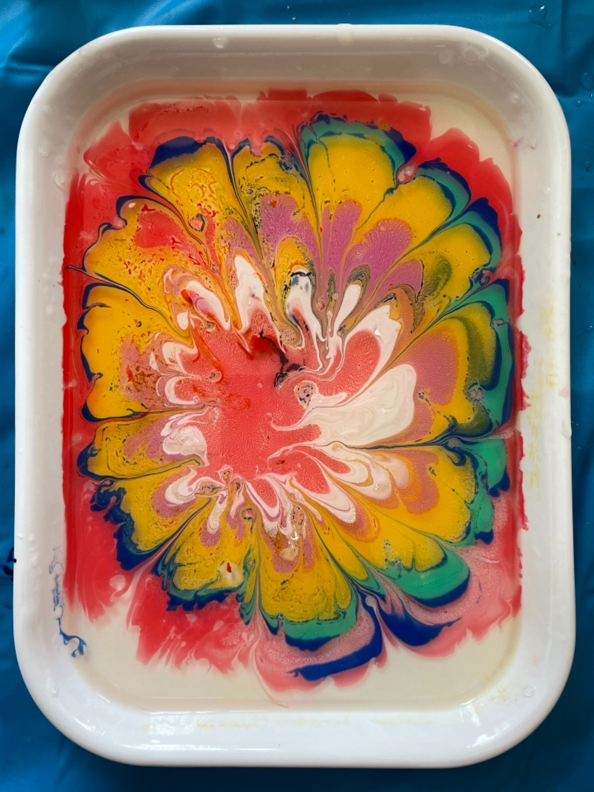 Jar Melo Marbling Paint Kit, 12 Colors