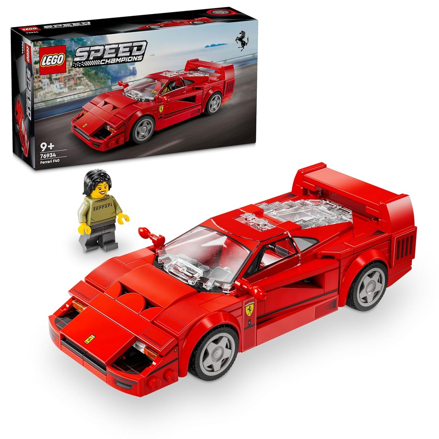 LEGO Speed Champions Ferrari F40 Supercar