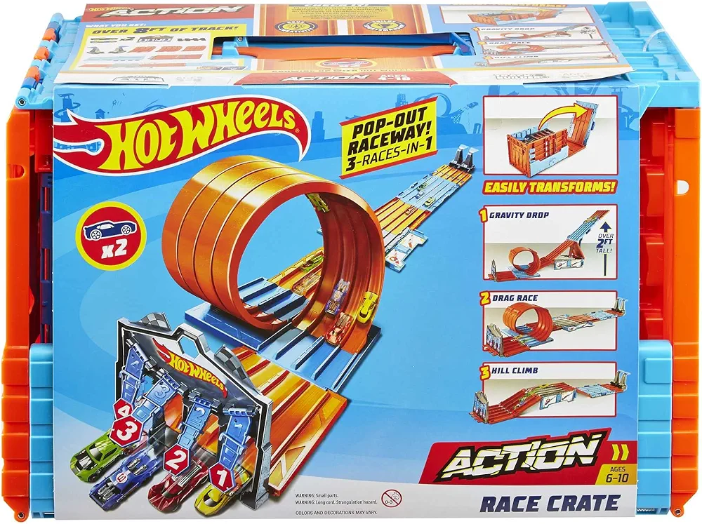 Hot Wheels Race Crate