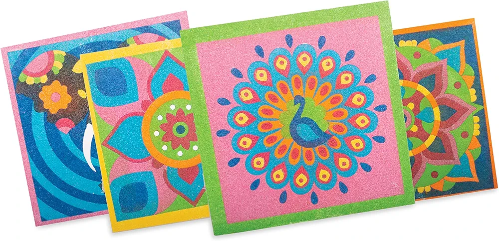 Funskool Handy crafts - Sand Art