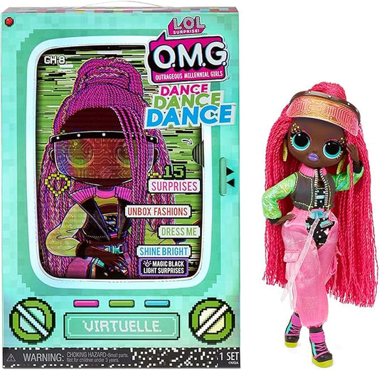 L.O.L. suprirse (O M G Dance Dance Virtuelle Fashion Doll with 15 Surprises)