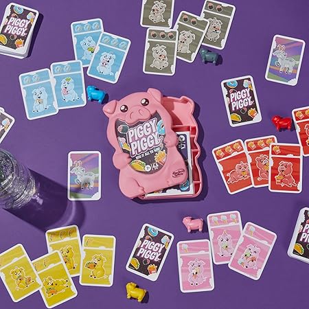 Piggy Piggy Card Game | Fun Family Games