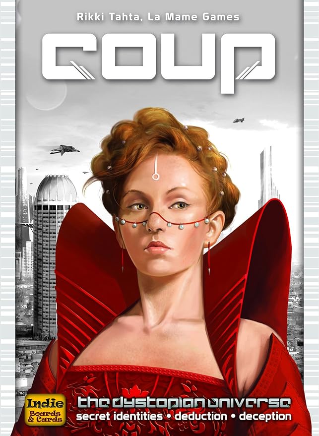 Coup - The Fast, Fun Bluffing Party Game