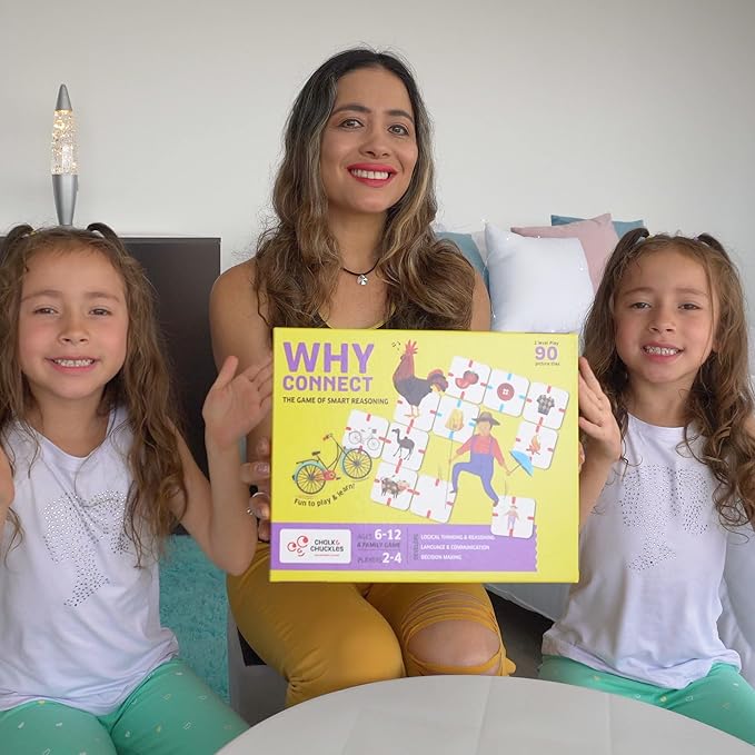 Chalk and Chuckles Board Game