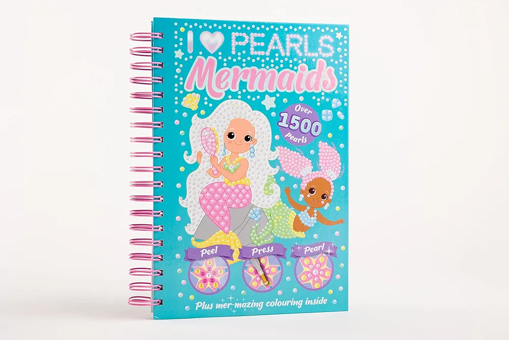 I Love Pearls: Mermaids