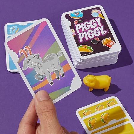 Piggy Piggy Card Game | Fun Family Games