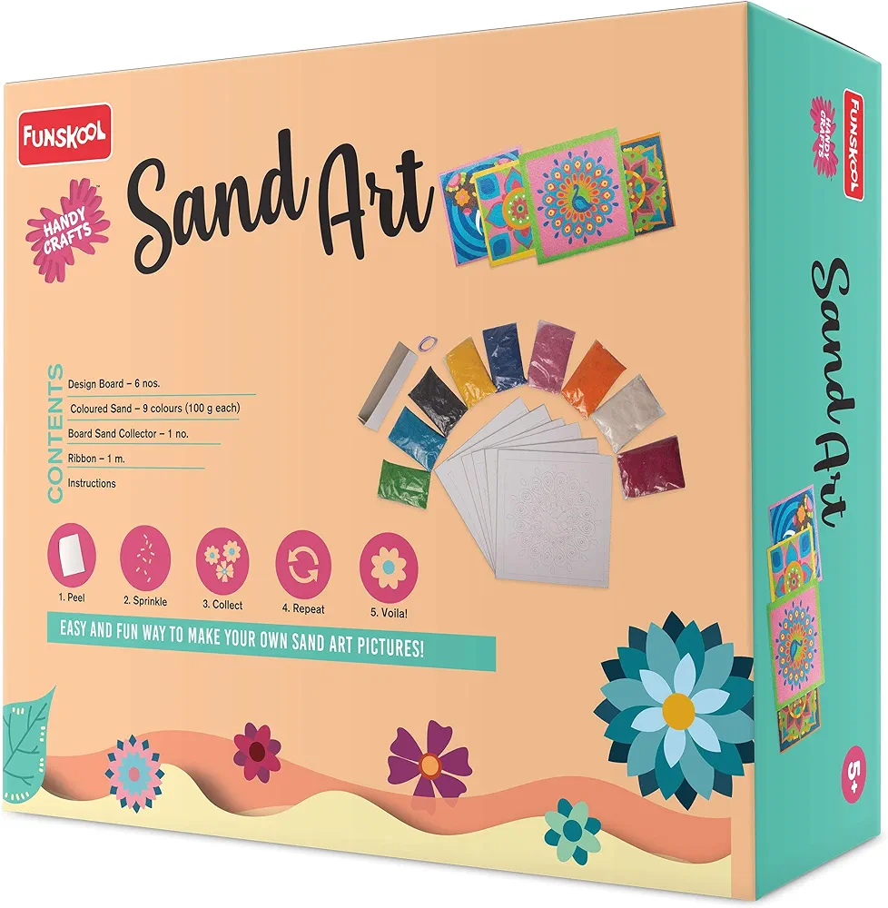 Funskool Handy crafts - Sand Art