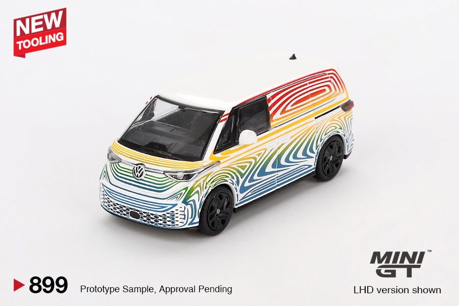 MINI GT Volkswagen ID. Buzz Prototype "Rainbow"