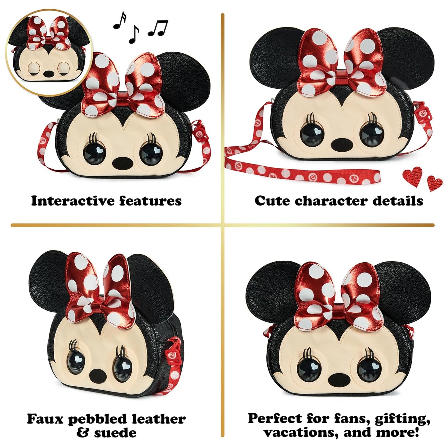 Purse Pets DIS Interactive Minnie Mouse