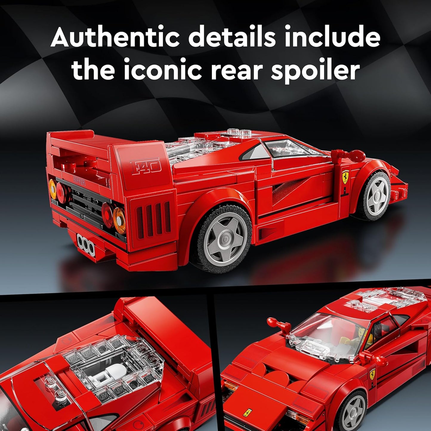 LEGO Speed Champions Ferrari F40 Supercar
