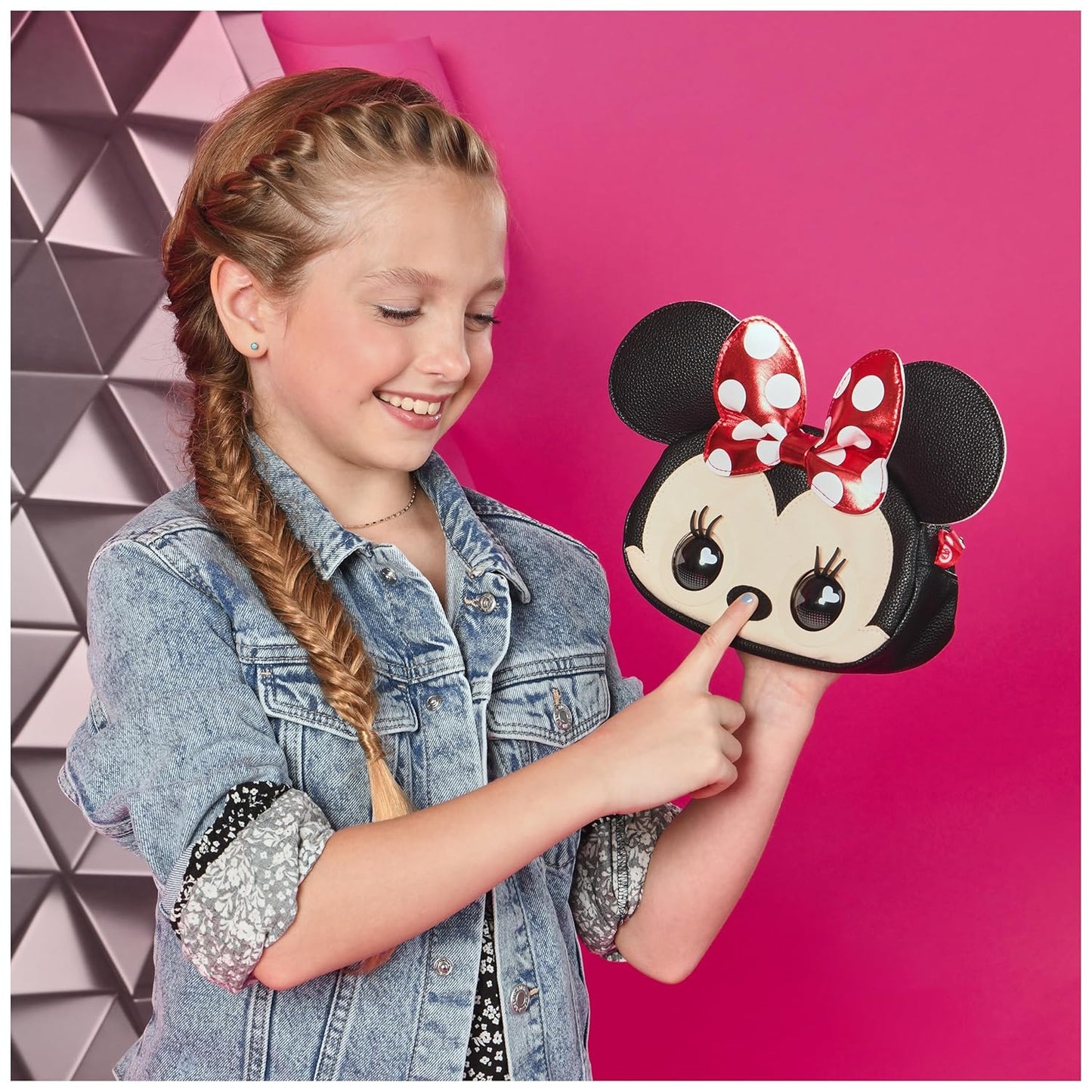 Purse Pets DIS Interactive Minnie Mouse