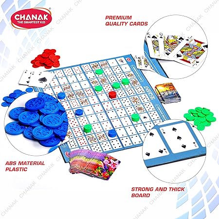 Chanak Make A Sequent Board Game