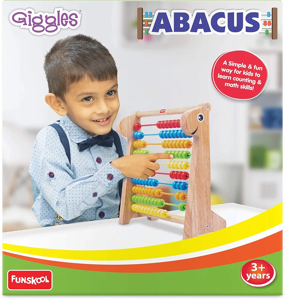 Giggles Funskool Abacus for kids