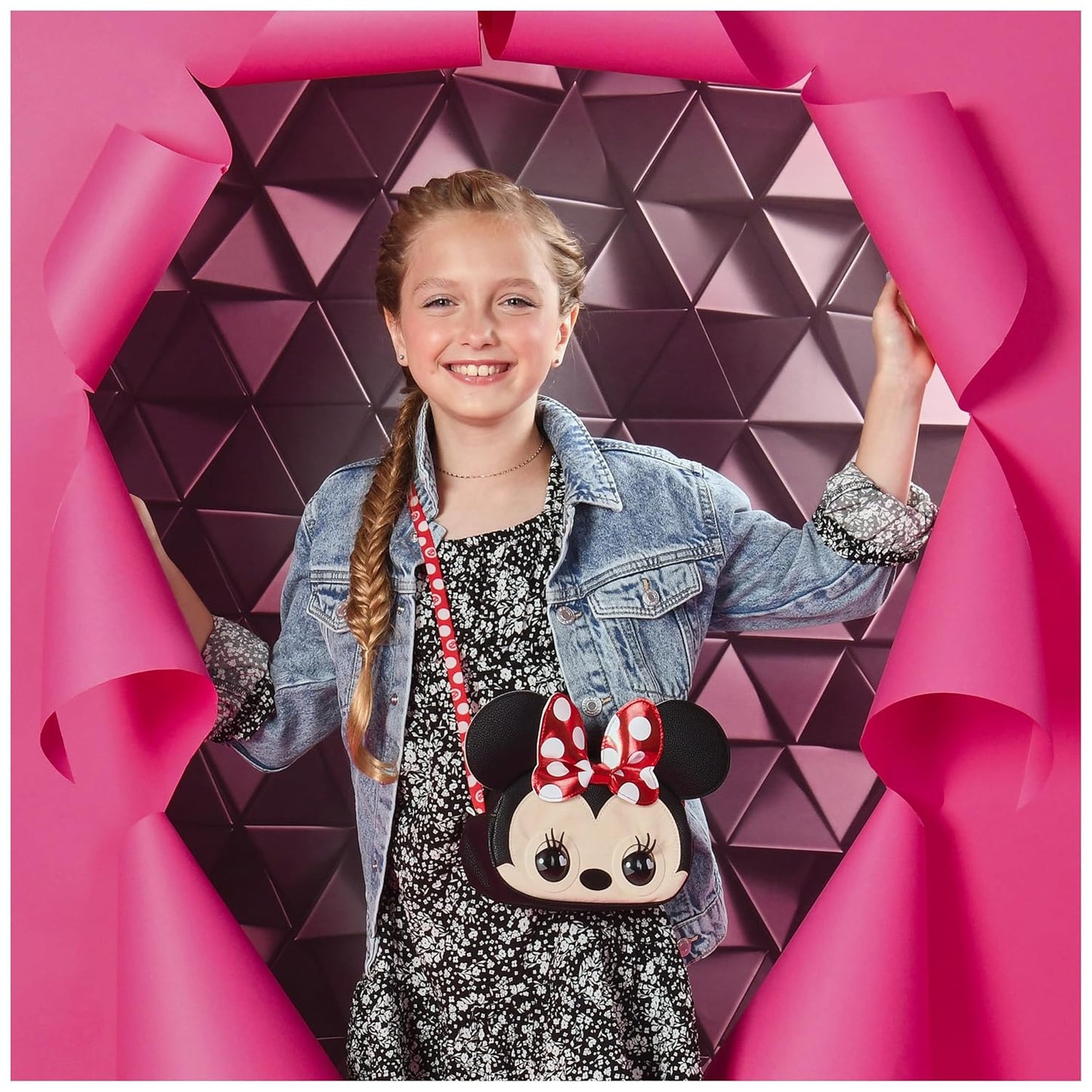 Purse Pets DIS Interactive Minnie Mouse