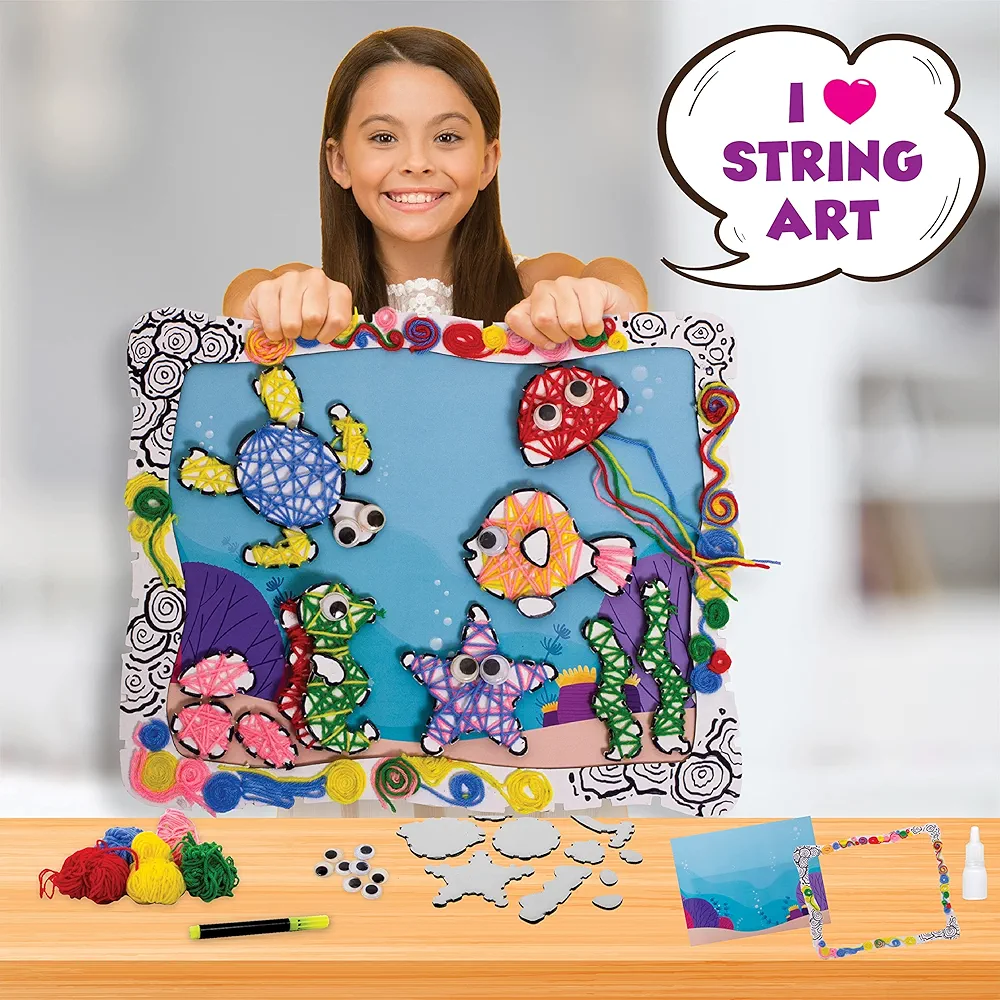 Funskool Handycrafts DIY String Art Kit for Beginners