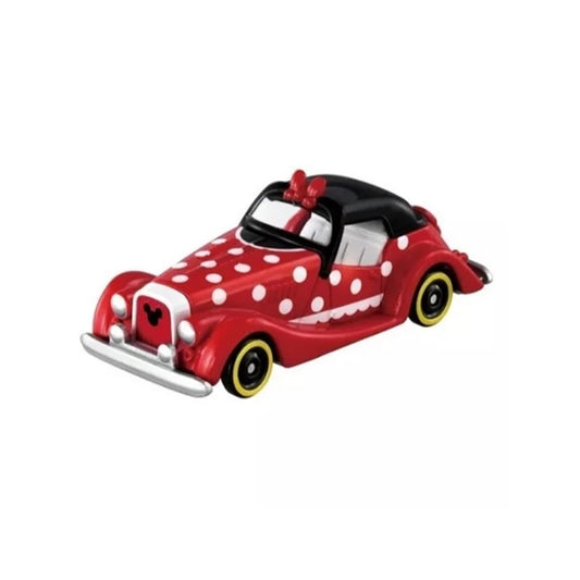 Tomica Disney Motors Dream Star Minnie Mouse Birthday Edition 2021 Die-Cast Collectible Car.Â