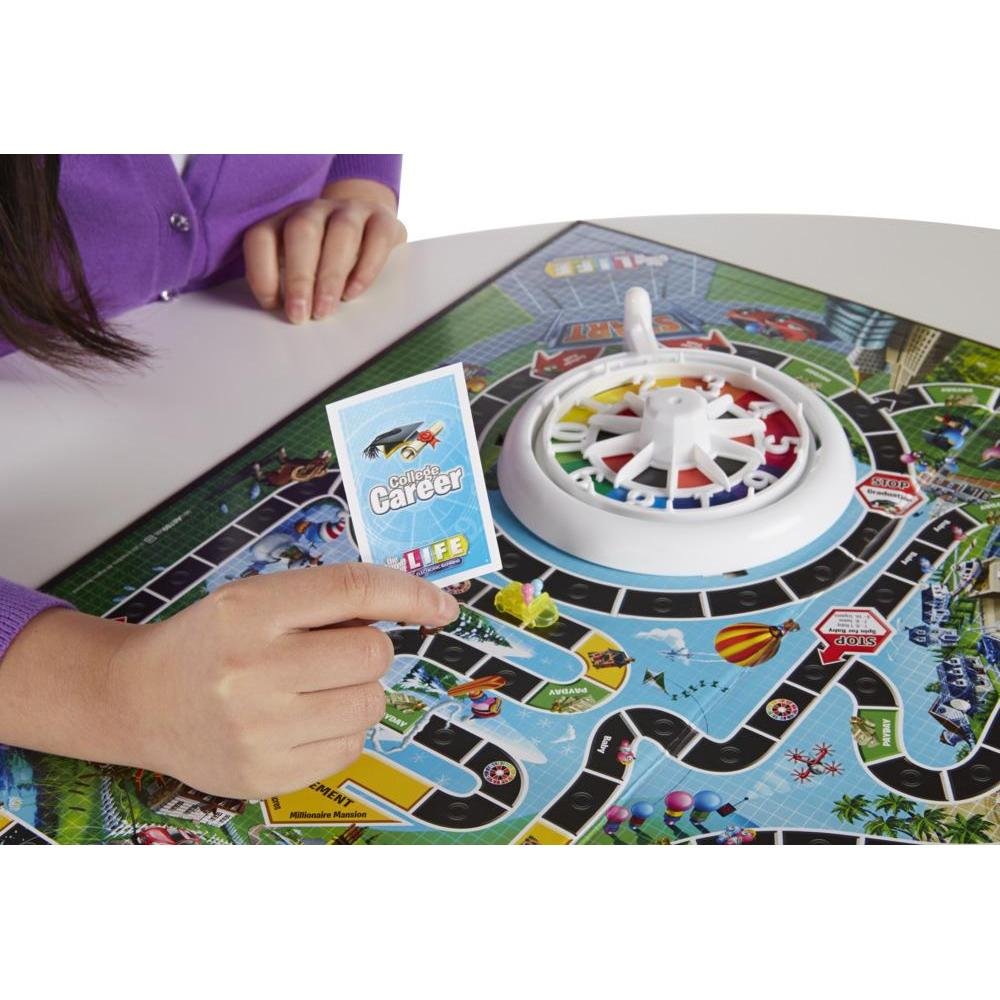 Hasbro Gaming The Game Of Life Electronic Board Game